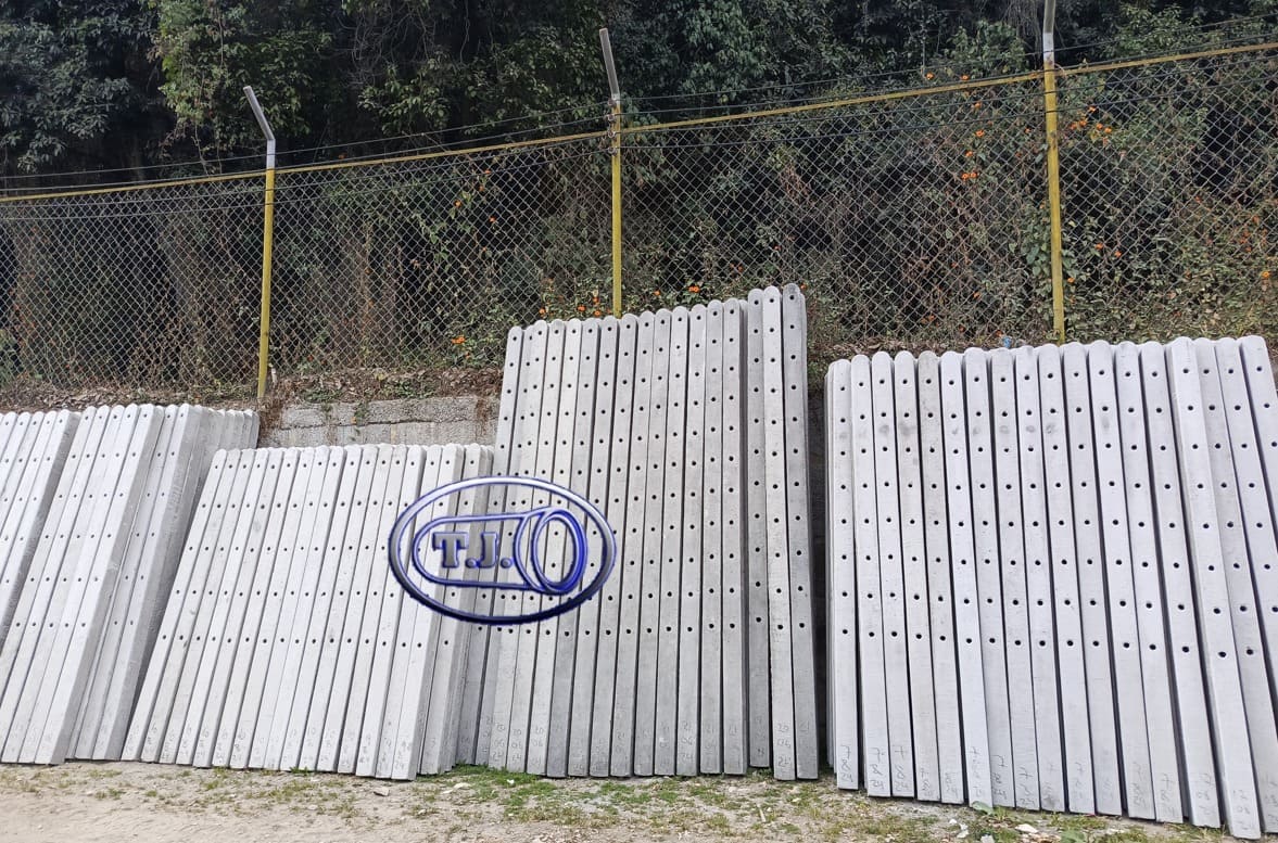 Postes de concreto